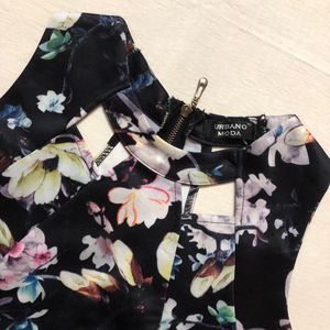 Floral Black