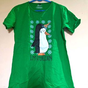 Green Cute Tshirt