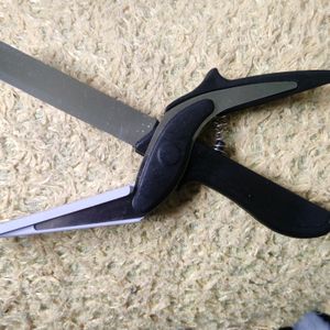 Multi Purpose Clever Cutter Scissors For Kitchen