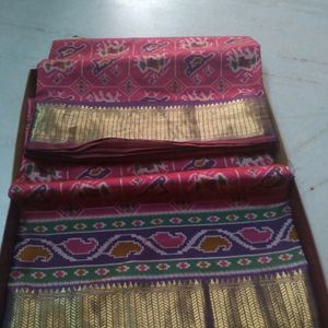 Pure Ikkath Wedding Saree