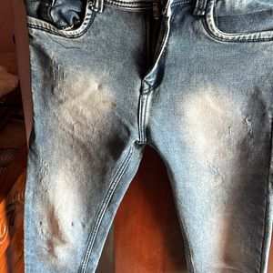 Sizs 28 Means Jeans Condition Good