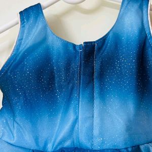 Kids Blue Frock