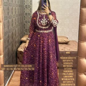 Women's Ethnic Gown