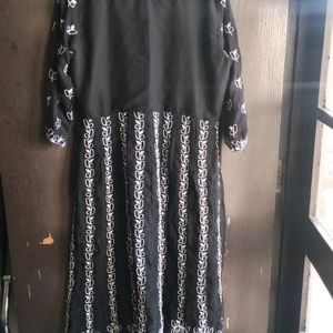 Chikankari Anarkali