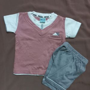 Set Of Two Baby Boy Clothing