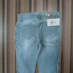 W-30 Size-30 Slim Fit Women Denim Jeans