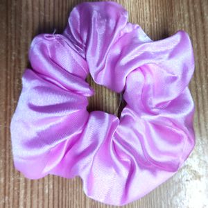 Baby Pink Scrunchie