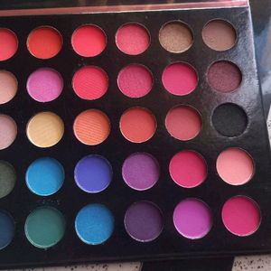 35 Different Colour Eyeshadow Palette