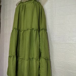 Plus Size Limen Green  Dress