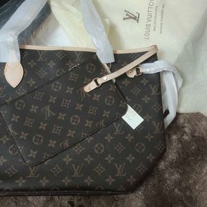 Premium Quality LV Tote Bag