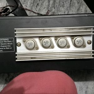 Transistorised Stereo Amplifier