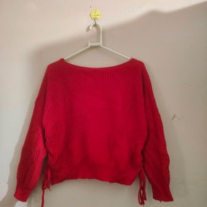 Prettiest Red Sweater