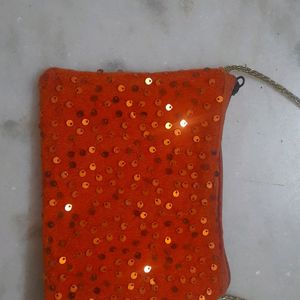 Fancy Orange Slingbag