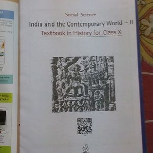 Social Science Textbook Of Class 10th (History)