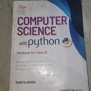 Computer science class 11 CBSE