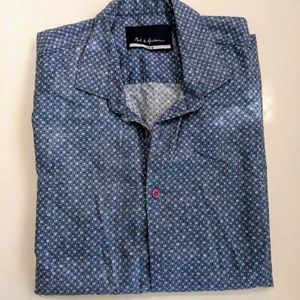 Mast & Harbour Men's Blue Shirt (S)