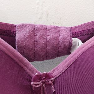 Purple Padded Bra