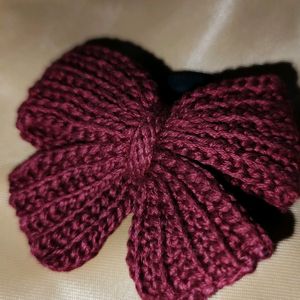 Crochet Bow