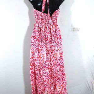 Multi Printed Dress (Women's)