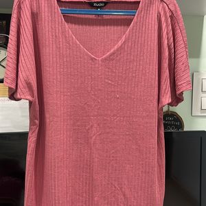 Zudio V Neck Top