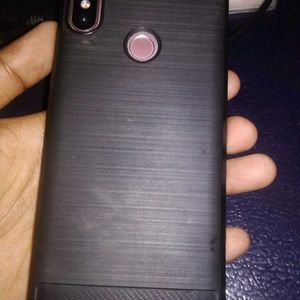 Redmi Note 5 Pro Mobile Cover (Black Premium)