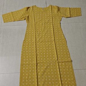 Yufta Cotton Kurta For Women