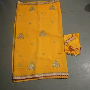 Yellow Saree 💛