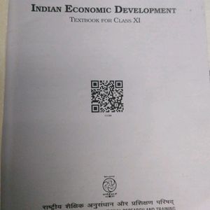 Indian Economic Development For Class 12th NCERT