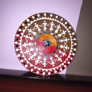 Handmade Warli Painting Wall Decor ❣️