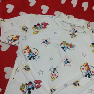 Mickey Crop Top