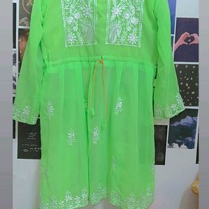 Chikankari Kurti