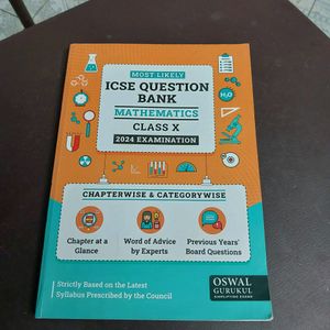 Icse Question Bank Class 10 2024 Examination