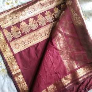 Pure New Pattu Saree😍