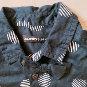 Cotton Sleep Suit And Zudio Shirt For Toddler