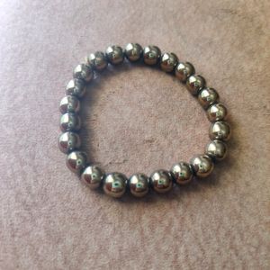 Pyrite bracelet