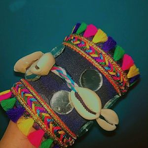 Navratri Special Bracelet/Handcuff