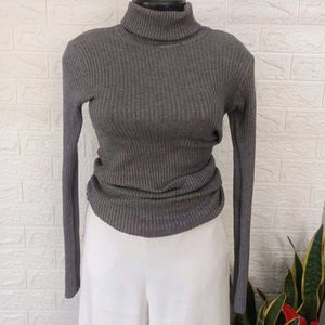 Imported Grey Pullover