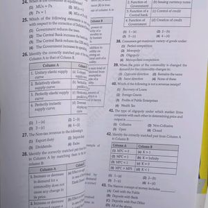 Cuet Exam Practice Book