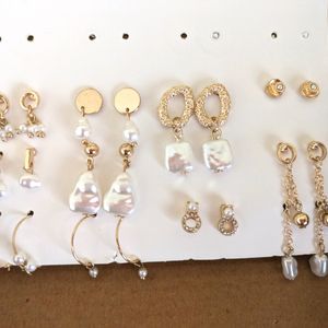 10 Pair Small Earrings