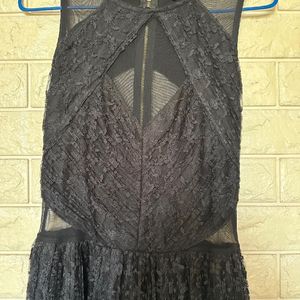 River Island Lace & Net LBD