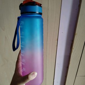 MOTIVATIONAL WATER BOTTLE -1 PCS