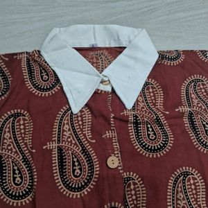 Collar Kurti