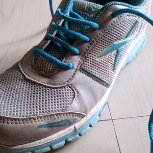 Blue Grey Sports Shoe (Sneakers)