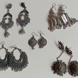 Earrings Combo (5)