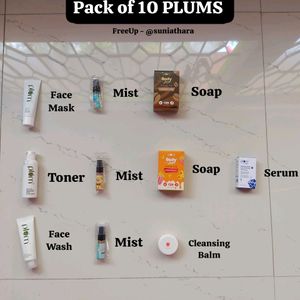 PLUM skincare Kit