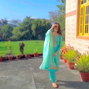 3 Piece Kurta Set For Women's