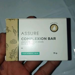 ASSURE COMPLEXION BAR 75G PACK OF ONE