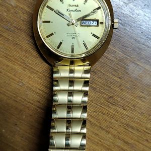 HMT KANCHAN 21 JEWEL AUTOMATIC WATCH