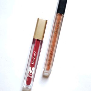 Set Of 2 Matte Lipstick