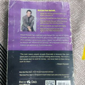 Rich Dad Poor Dd Book